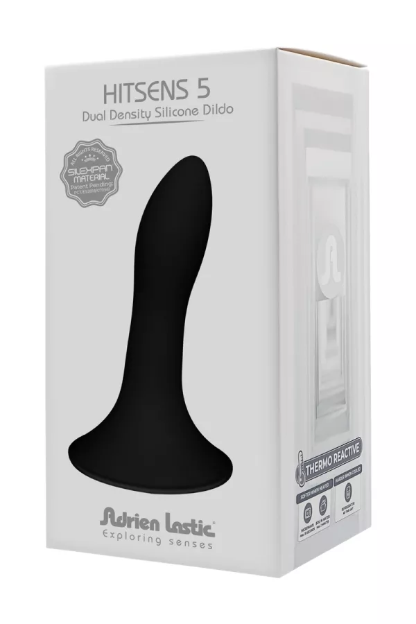 Doppia densità dildo Hitsens 5 - 12.9 x 2.4 cm