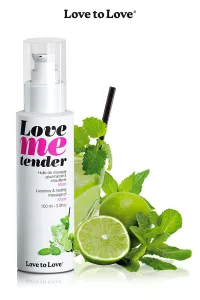 Massage oil mojito 100ml