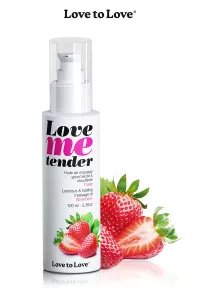 Strawberry massage oil 100ml