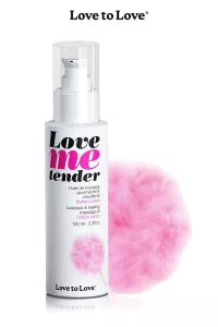 Zuckerwatte-Massageöl 100 ml