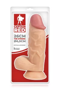 XXL-Dildo Der Strong 26 x 6,5 cm