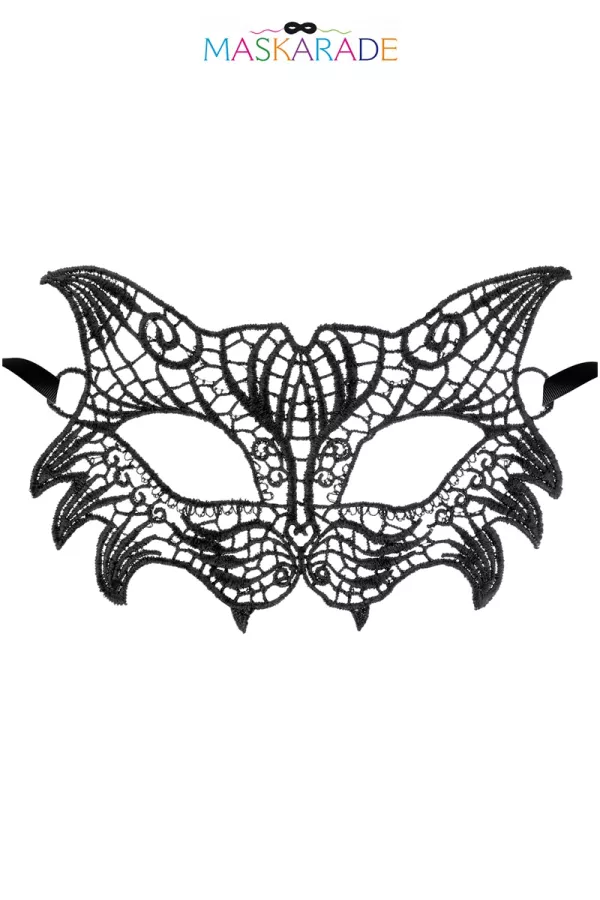 Mask - Soft embroidery ‘Nuit’ - Maskarade - Sexshop Tentations