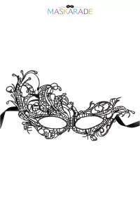 Maschera - morbida da ricamo “Aurore” - Maskarade - Sexshop Tentations