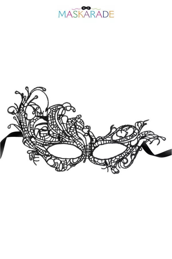 Mask - Soft embroidery ‘Aurore’ - Maskarade - Sexshop Tentations