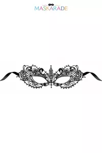 Mask - soft embroidery ‘Zenith’ - Maskarade - Sexshop Tentations