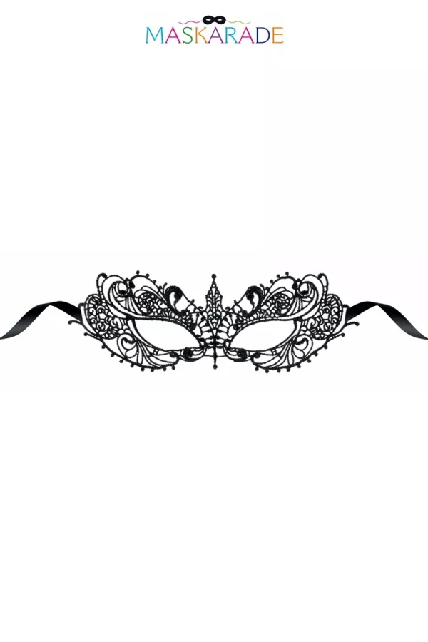 Mask - soft embroidery ‘Zenith’ - Maskarade - Sexshop Tentations