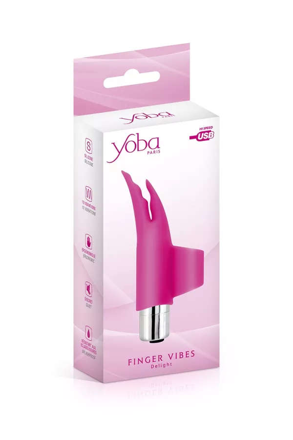 Doigt vibrant Delight - Yoba