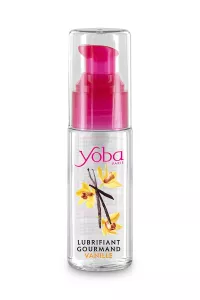 Lubrifiant parfumé vanille 50ml - Yoba