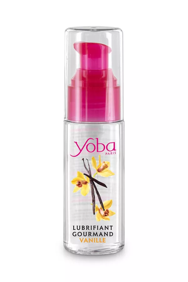 Lubrifiant parfumé vanille 50ml - Yoba