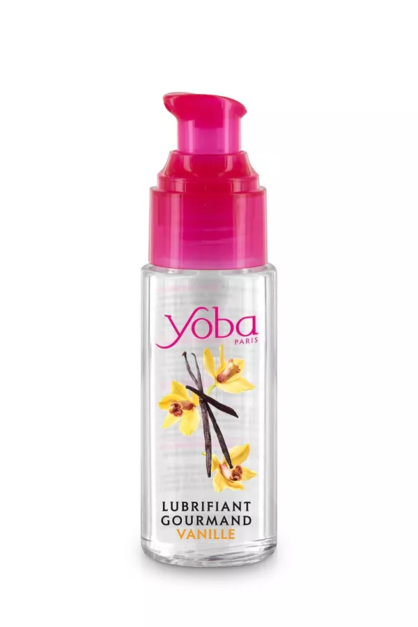 Lubrifiant parfumé vanille 50ml - Yoba