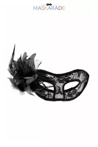 Halbstarre Maske La Traviata