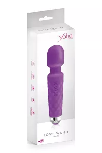 Vibro Love Wand ricaricabile viola