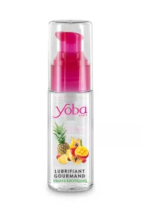 Lubrifiant parfumé Fruits Exotiques 50ml - Yoba