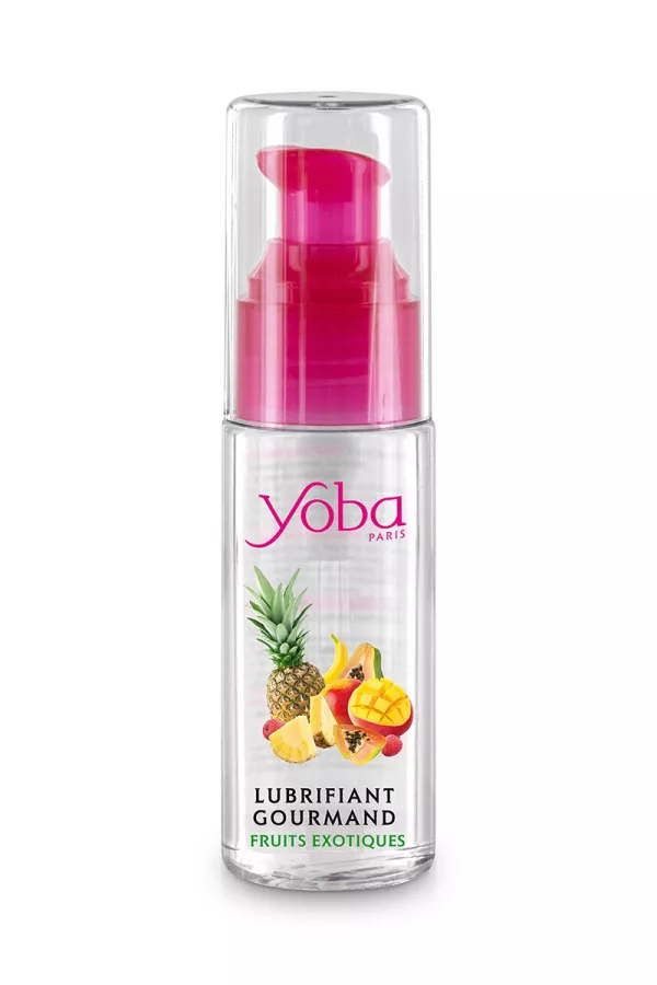 Lubrifiant parfumé Fruits Exotiques 50ml - Yoba