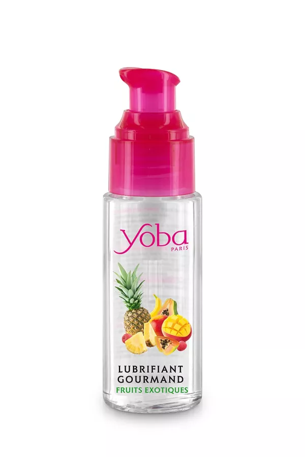 Lubrifiant parfumé Fruits Exotiques 50ml - Yoba