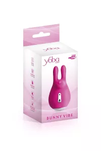 Stimolatore del clitoride Bunny Vibe