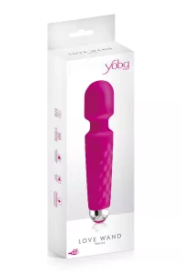 Rosa ricaricabile Vibro Love Wand