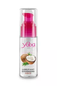 Scented coconut lubricant 50ml