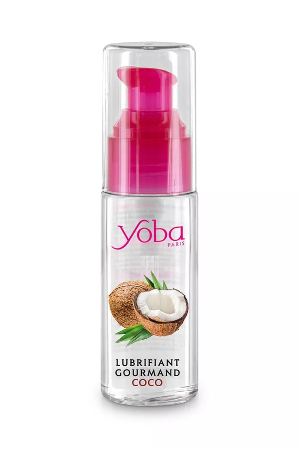 Lubrifiant parfumé noix de coco 50ml - Yoba