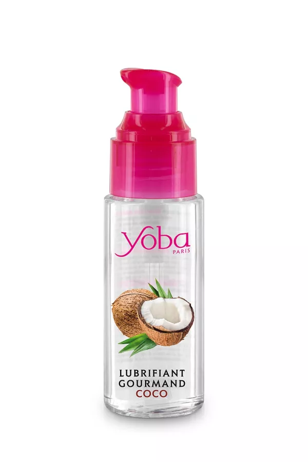 Lubrifiant parfumé noix de coco 50ml - Yoba