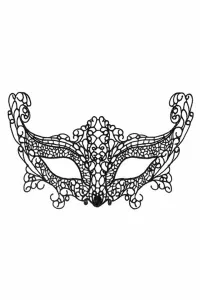 Mask - ‘La Muette’ - Maskarade - Sexshop Tentations