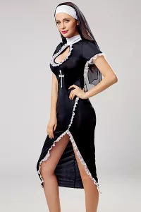 Clothing - Sexy nun costume - Paris Hollywood - Sexshop Tentations