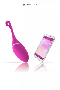 Vibrating egg connected Irena