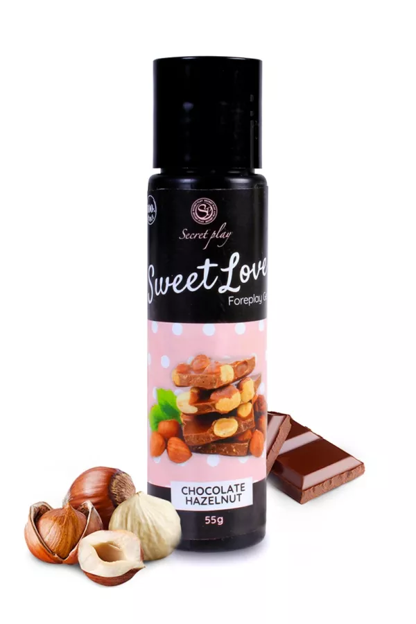 Lubrificante di cioccolato commestibile - 60ml