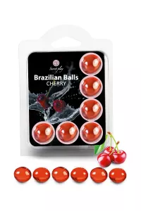 6 Brazilian Balls - ciliegia