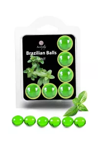 6 Brazilian Balls - mint