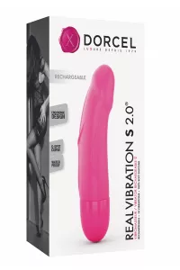 Rechargeable Vibration Real Vibration Pink S 2.0