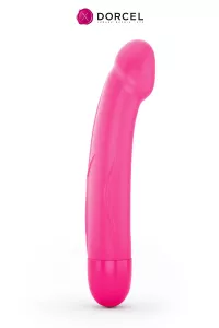 Wiederaufladbarer Vibrator Real Vibration rosa M 2.0