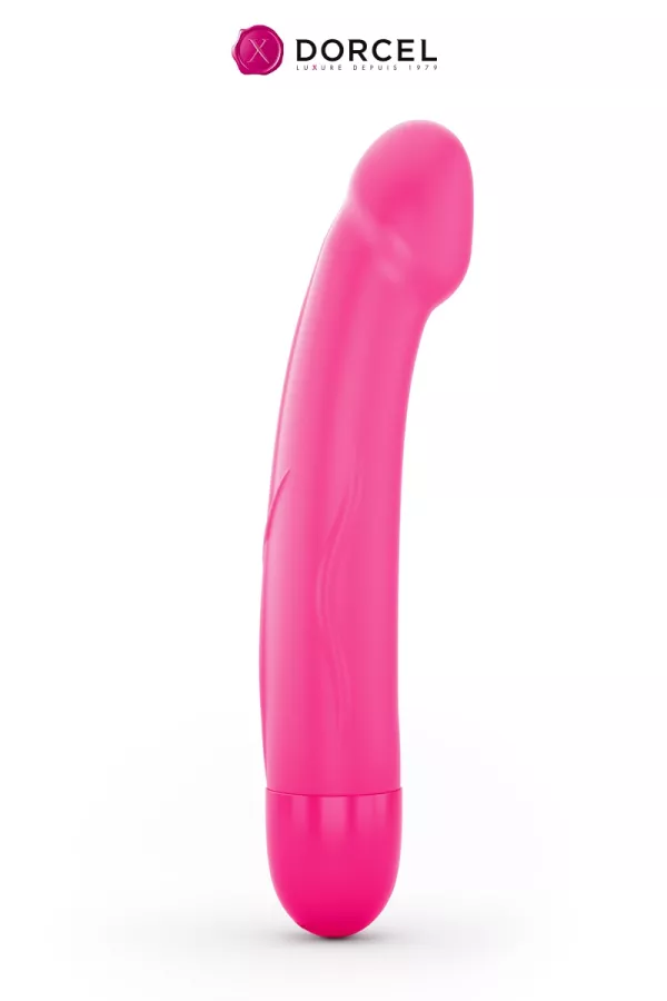 Wiederaufladbarer Vibrator Real Vibration rosa M 2.0