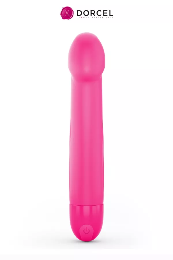 Wiederaufladbarer Vibrator Real Vibration rosa M 2.0