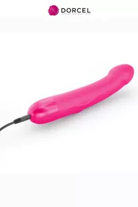 Wiederaufladbarer Vibrator Real Vibration rosa M 2.0