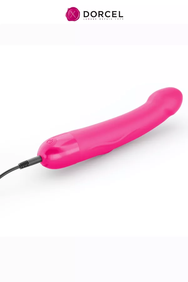 Wiederaufladbarer Vibrator Real Vibration rosa M 2.0