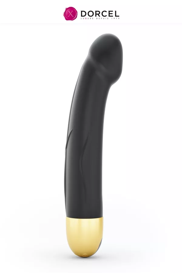 Vibro rechargeable Real Vibration gold M 2.0 - Dorcel