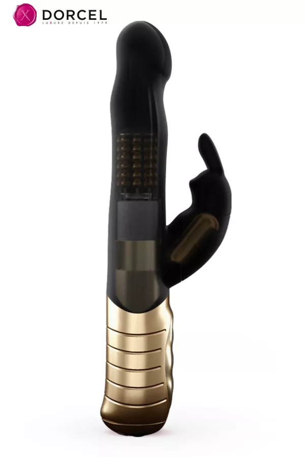 Baby Rabbit schwarz 2.0 wiederaufladbarer Vibrator