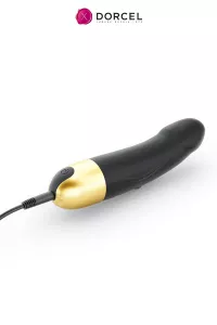 Rechargeable Vibrator Real Vibration gold S 2.0