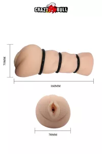 Realistische Taschenvagina