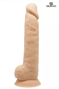 Fleischdildo mit doppelter Dichte, 26,3 cm – Modell 5