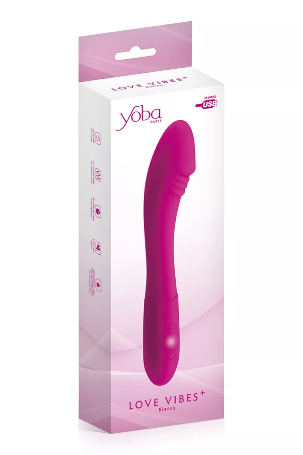 Point G Bianca vibrator