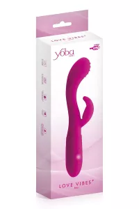 Vibromasseur rabbit Bess - Yoba