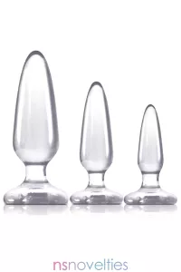 Jelly Rancher Transparent anal training kit