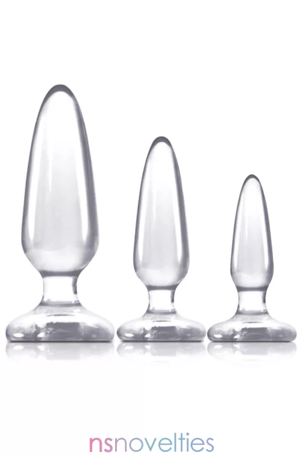 Jelly Rancher Anal-Trainingsset, transparent