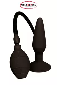 Großer aufblasbarer Buttplug