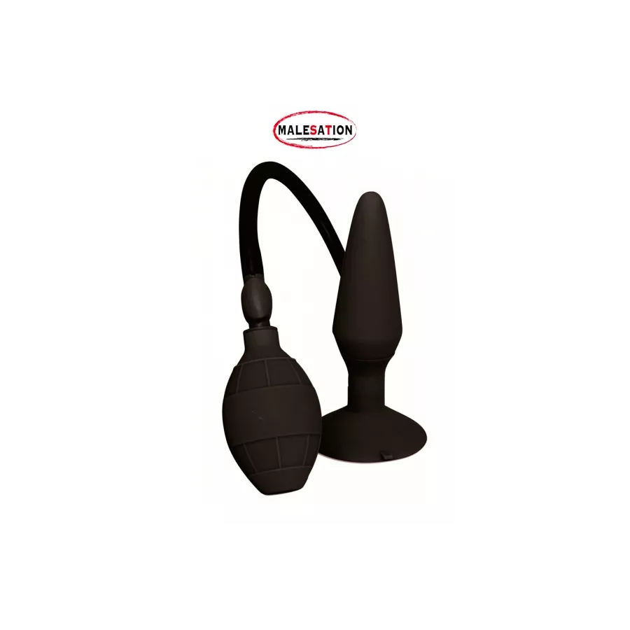 Großer aufblasbarer Buttplug