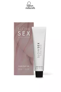 Anal Play Gel 30ml - Slow Sex