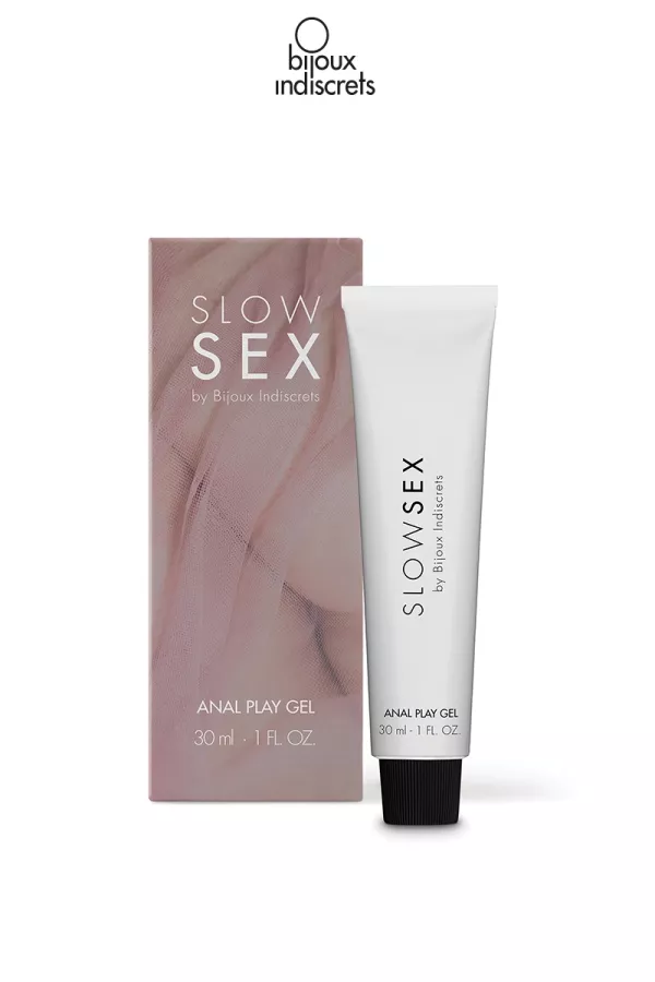 Anal Play Gel 30ml - Sesso lento