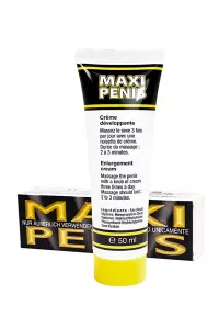 Penisentwicklungscreme - Maxi penis - tentations.ch